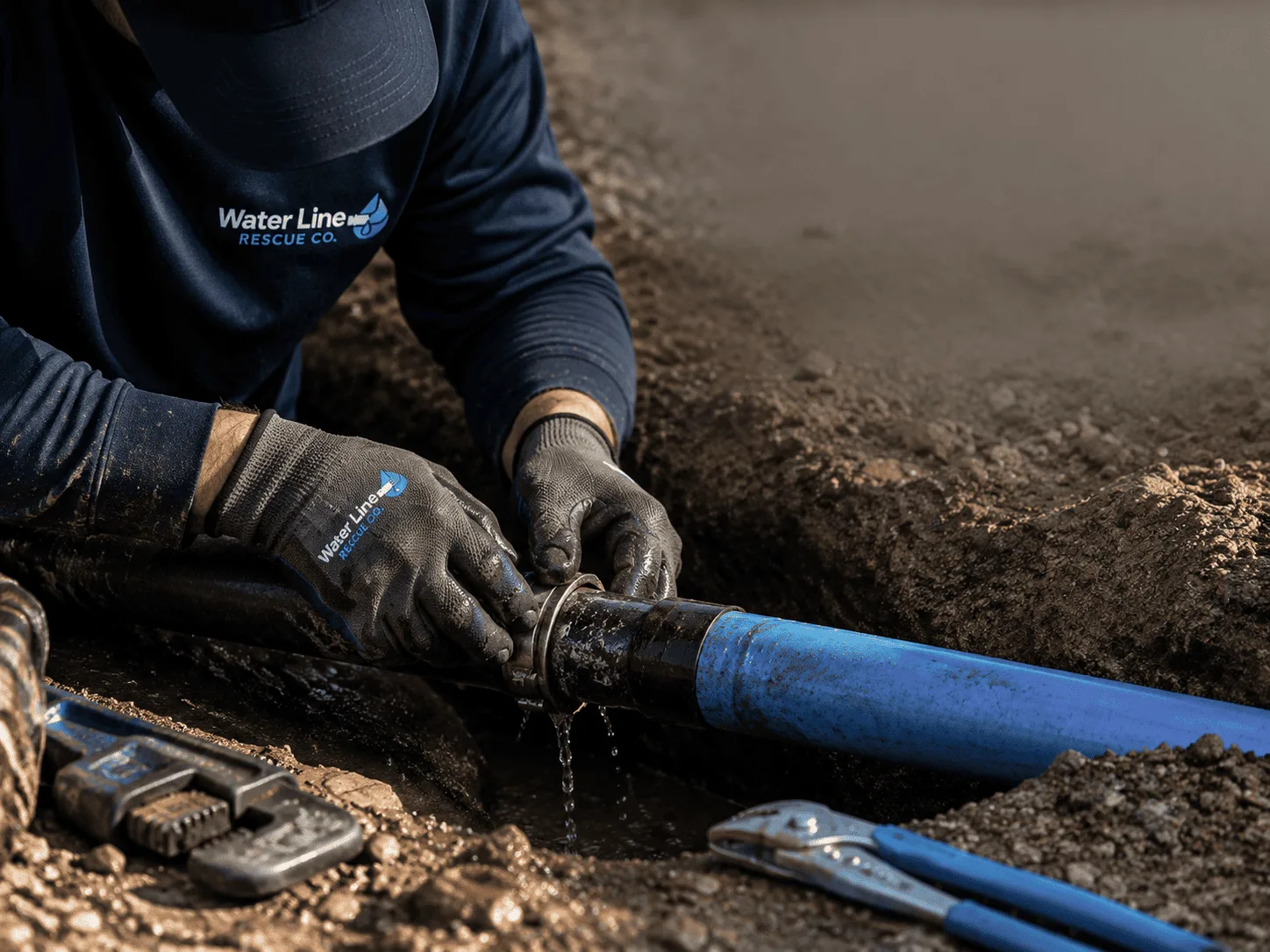 Why choose Water Line Repair in Pope, MS